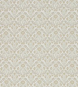 Morris Bellflowers Wallpaper by Morris & Co Linen/Cream