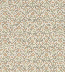 Morris Bellflowers Wallpaper by Morris & Co Saffron/Olive