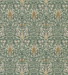 Snakeshead Wallpaper by Morris & Co Forest/Thyme