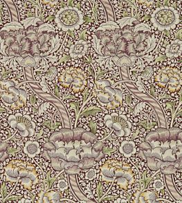 Wandle Wallpaper by Morris & Co Wine/Saffron