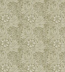 Marigold Fabric by Morris & co Olive/Linen