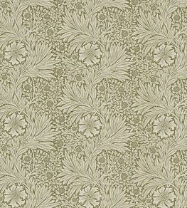 Marigold Fabric by Morris & co Olive/Linen