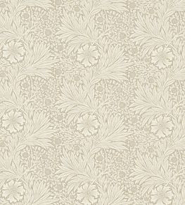 Marigold Fabric by Morris & co Linen/Ivory