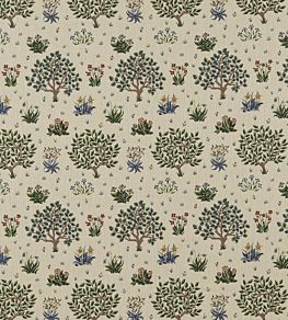 Orchard Fabric by Morris & co Forest/Indigo