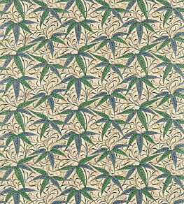 Bamboo Fabric by Morris & Co Thyme/Artichoke