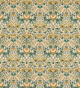 Lodden Fabric by Morris & Co Manilla/Bayleaf