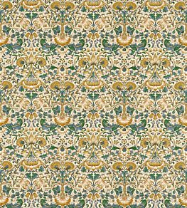 Lodden Fabric by Morris & Co Manilla/Bayleaf