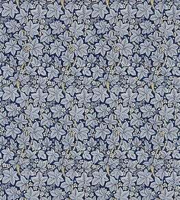 Bramble Fabric by Morris & Co Indigo/Mineral