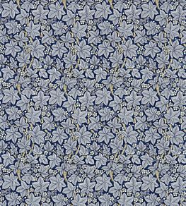 Bramble Fabric by Morris & Co Indigo/Mineral