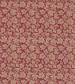 Bramble Fabric by Morris & Co Wine/Thyme