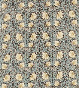Pimpernel Fabric by Morris & Co Bullrush/Slate