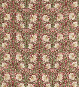 Pimpernel Fabric by Morris & Co Red/Thyme