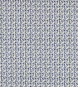 Rosehip Fabric by Morris & Co Indigo