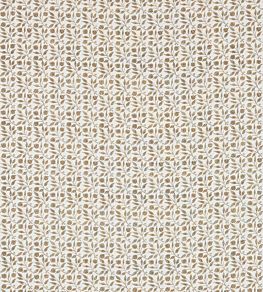 Rosehip Fabric by Morris & Co Linen/Ecru