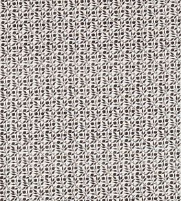 Rosehip Fabric by Morris & Co Black/Ecru