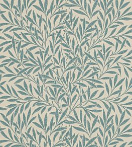Willow Wallpaper by Morris & Co Slate