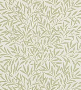 Willow Wallpaper by Morris & Co Olive