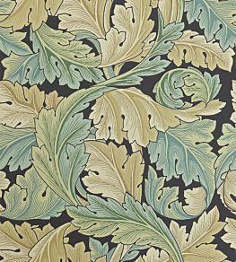 Acanthus Wallpaper by Morris & Co Privet