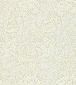 Chrysanthemum Wallpaper by Morris & Co Chalk