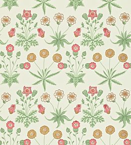 Daisy Wallpaper by Morris & Co Willow/Pink