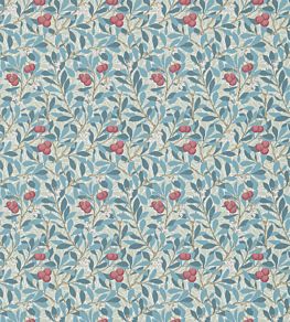 Arbutus Wallpaper by Morris & Co Woad/Russet