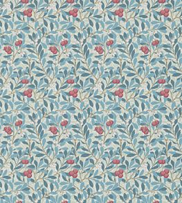 Arbutus Wallpaper by Morris & Co Woad/Russet