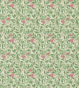 Arbutus Wallpaper by Morris & Co Olive/Pink