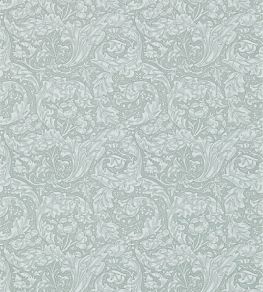 Bachelors Button Wallpaper by Morris & Co Silver