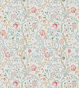 Mary Isobel Wallpaper by Morris & Co Pink/Ivory
