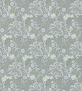 Morris Seaweed Wallpaper by Morris & Co Silver/Ecru