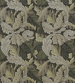 Acanthus Tapestry Fabric by Morris & Co Forest/Hemp