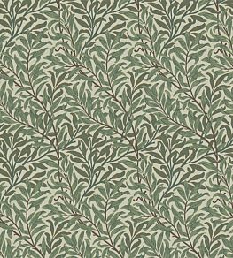Willow Bough Fabric by Morris & Co Forest/Thyme