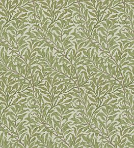 Willow Bough Fabric by Morris & Co Artichoke/Olive
