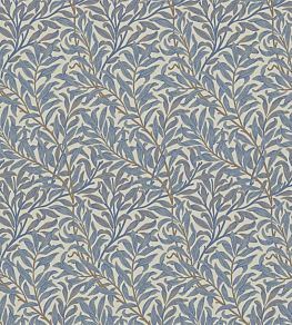 Willow Bough Fabric by Morris & Co Mineral/Woad