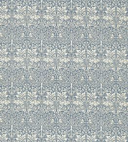 Brer Rabbit Fabric by Morris & Co Slate/Vellum