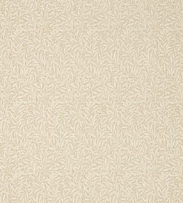 Pure Willow Boughs Weave Fabric by Morris & Co Flax