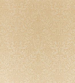 Morris Acorn Fabric by Morris & Co Ochre