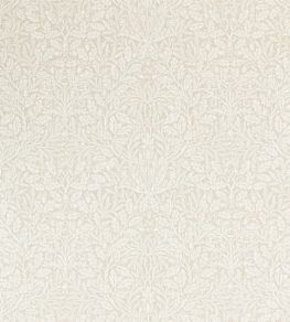 Morris Acorn Fabric by Morris & Co Chalk