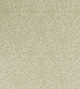 Morris Acorn Fabric by Morris & Co Moss