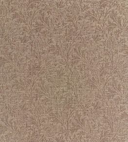 Thistle Weave Fabric by Morris & Co Bronze
