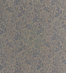 Thistle Weave Fabric by Morris & Co Slate