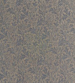 Thistle Weave Fabric by Morris & Co Slate