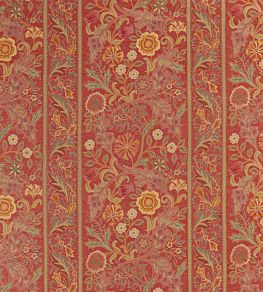 Wilhelmina Weave Fabric by Morris & Co Rust