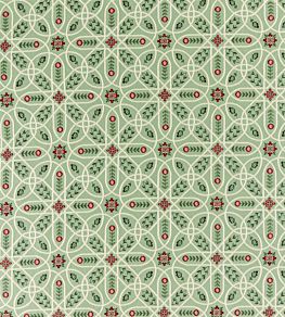 Brophy Embroidery Fabric by Morris & Co Bayleaf