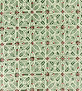 Brophy Embroidery Fabric by Morris & Co Bayleaf