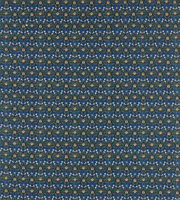 Eye Bright Fabric by Morris & Co Indigo