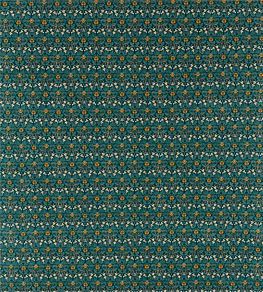 Eye Bright Fabric by Morris & Co Teal