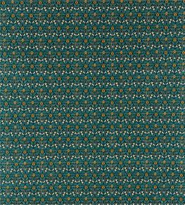 Eye Bright Fabric by Morris & Co Teal