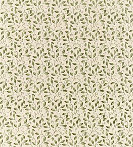 Mistletoe Embroidery Fabric by Morris & Co Artichoke