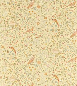 Newill Fabric by Morris & Co Lemon